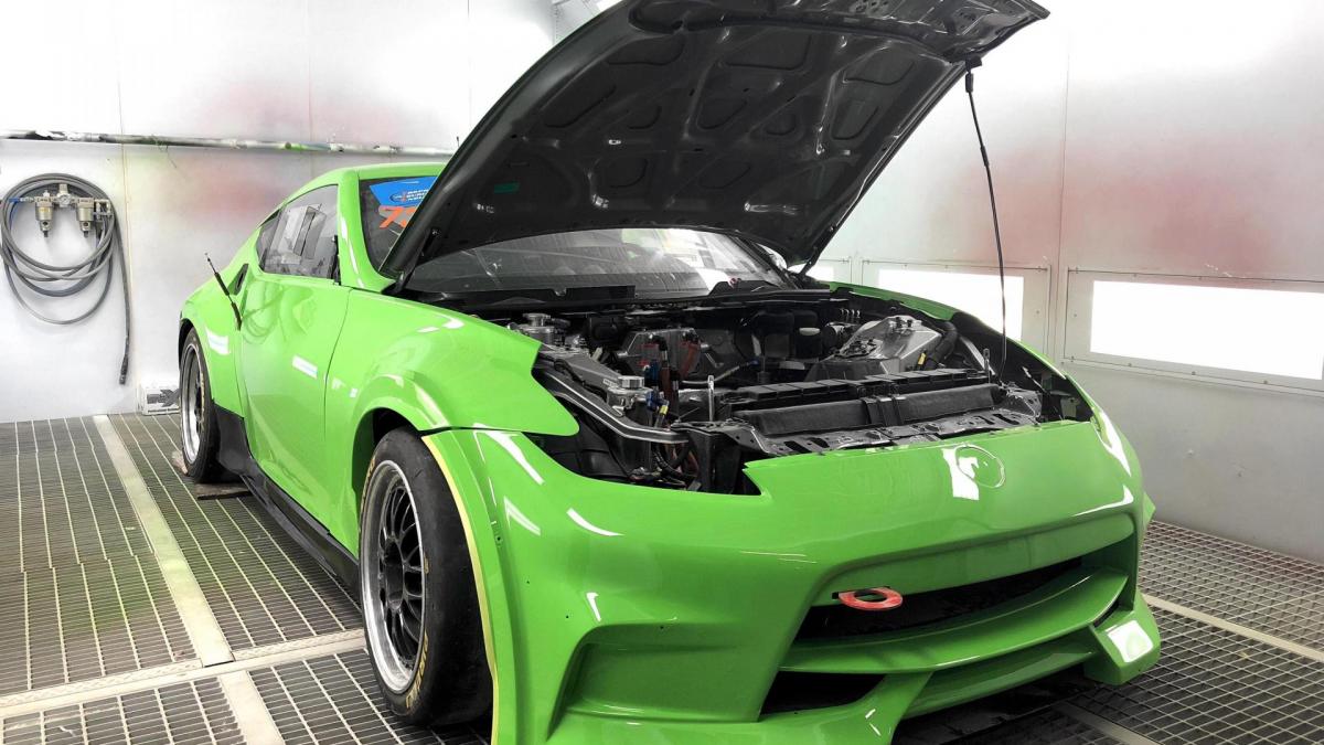 350z gt2 wautosport carrosserie 5