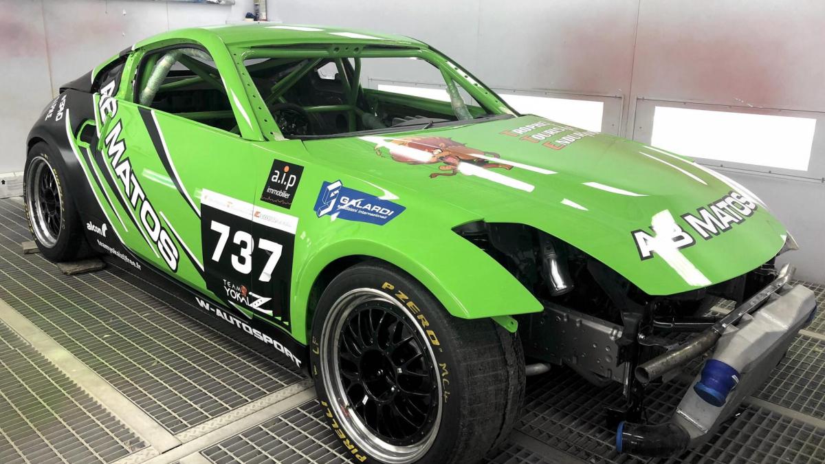 350z gt2 wautosport carrosserie 7
