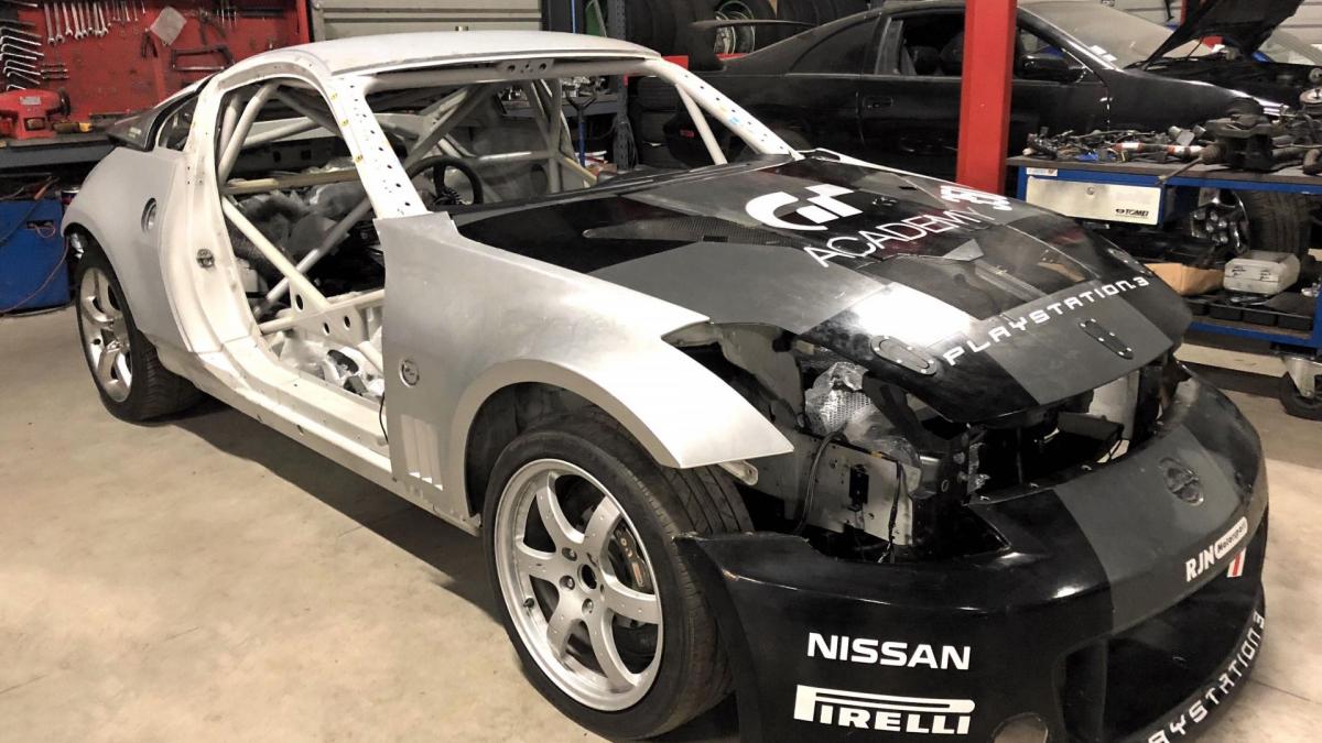 350z gt2 wautosport origine 1
