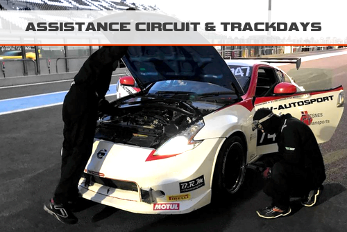 Assistance circuit 370z wautosport