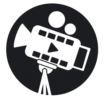 Depositphotos 321655152 stock illustration camera movie icon