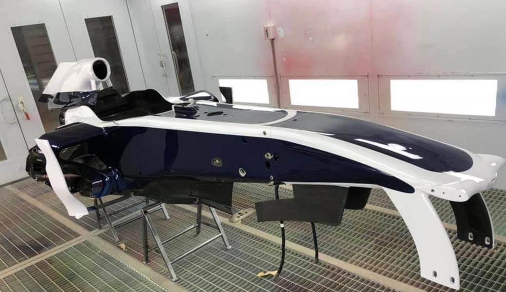 F1 paint