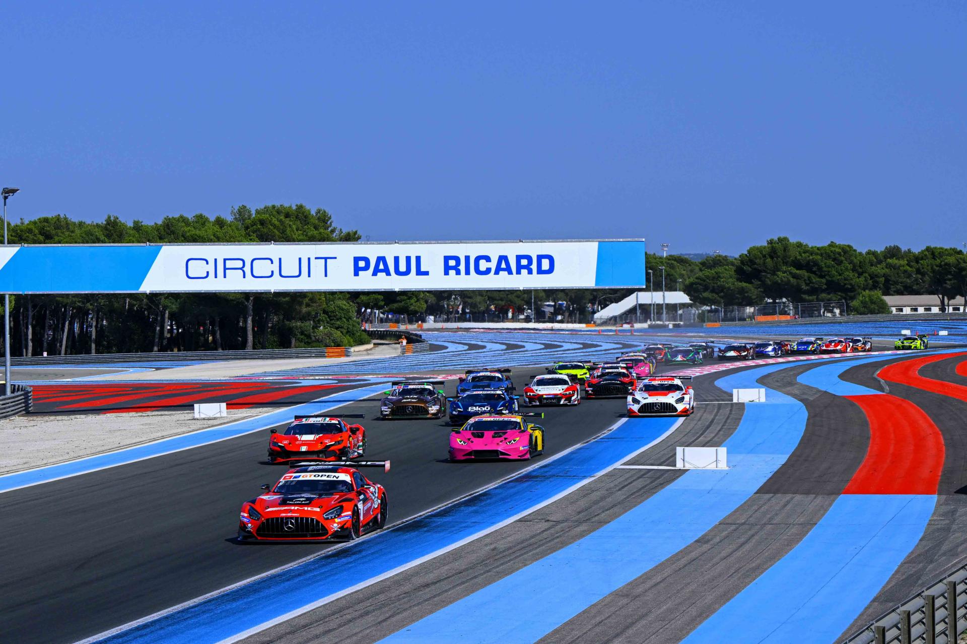 Gt open circuit paul ricard 1