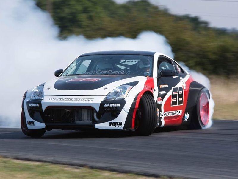 Nissan 350z drift