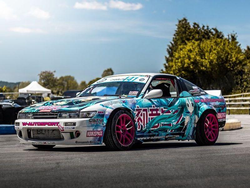 Nissan s13 sil80 drift