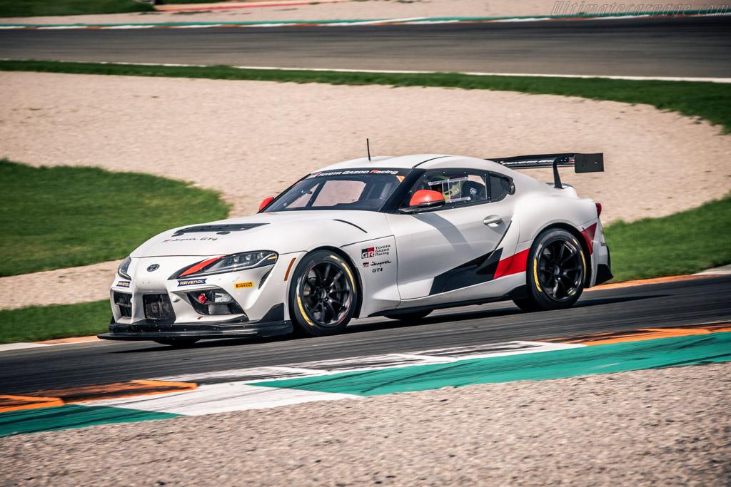 Toyota gr supra gt4